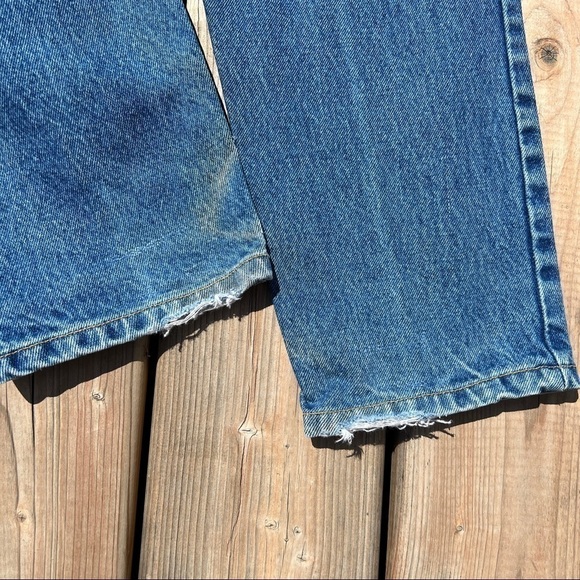 Vintage LA Blues High Rise Tapered Jeans - Picture 9 of 9